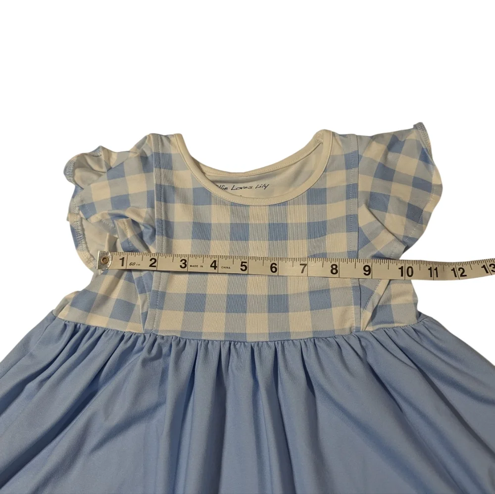 Millie Loves Lily Bunny Design Dress Size 5